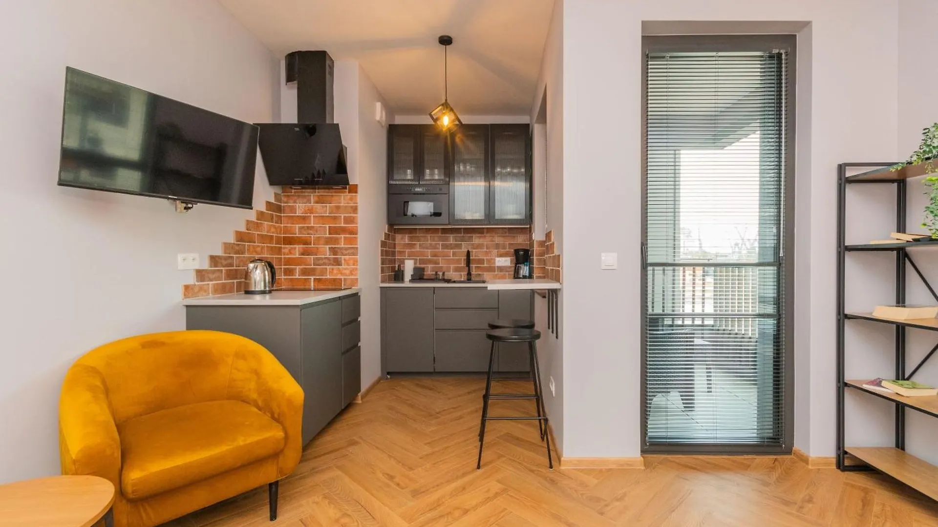 Doki Studio Montownia By Grand Apartments Gdańsk