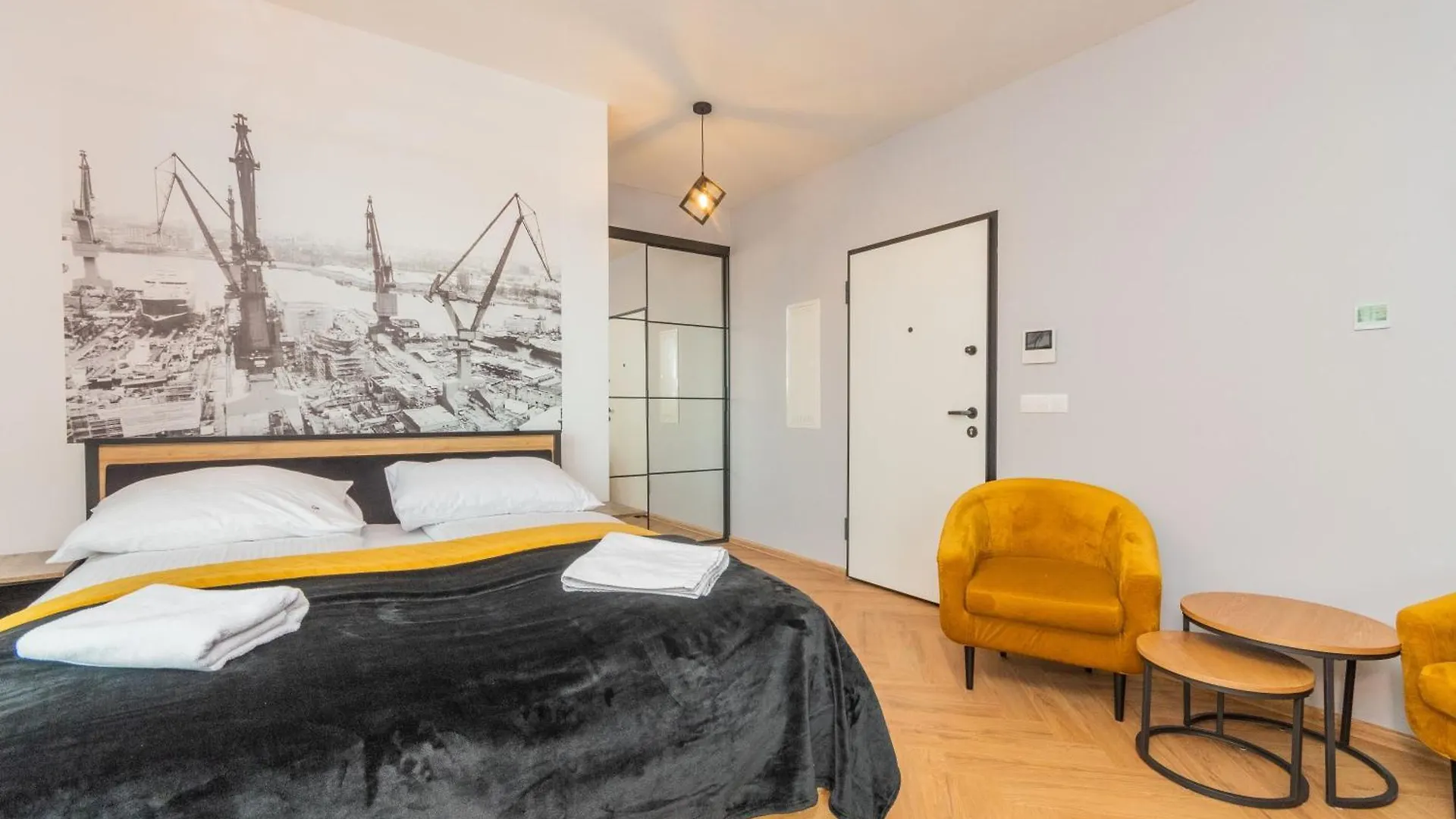 Doki Studio Montownia By Grand Apartments Gdańsk