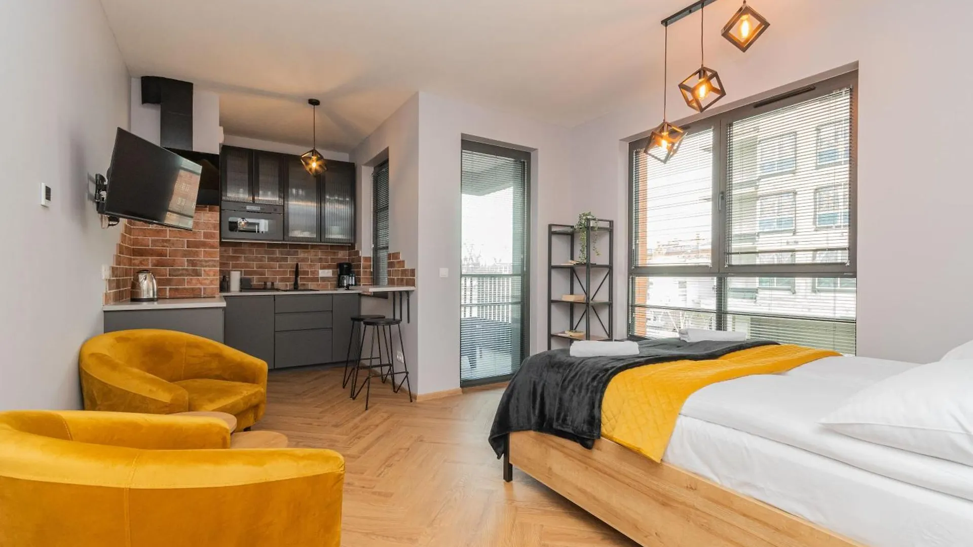Doki Studio Montownia By Grand Apartments Gdańsk 0*,  Polen