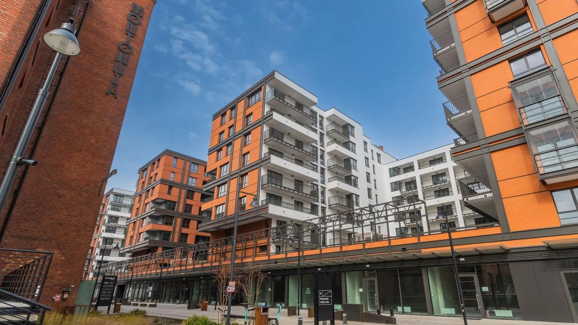 Doki Studio Montownia By Grand Apartments Gdańsk